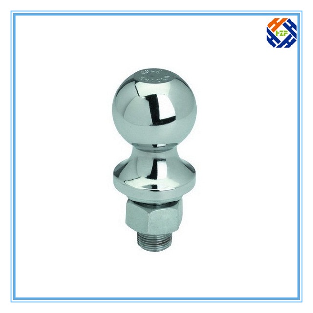 CNC Machining Part for Trailer Ball by Forging-4