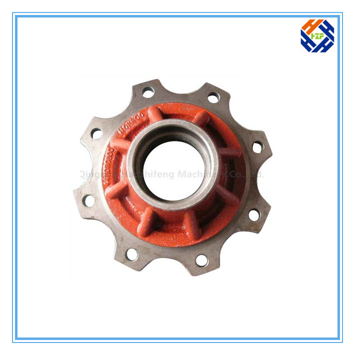 Steel Casting Flange for Agricultural Machinery