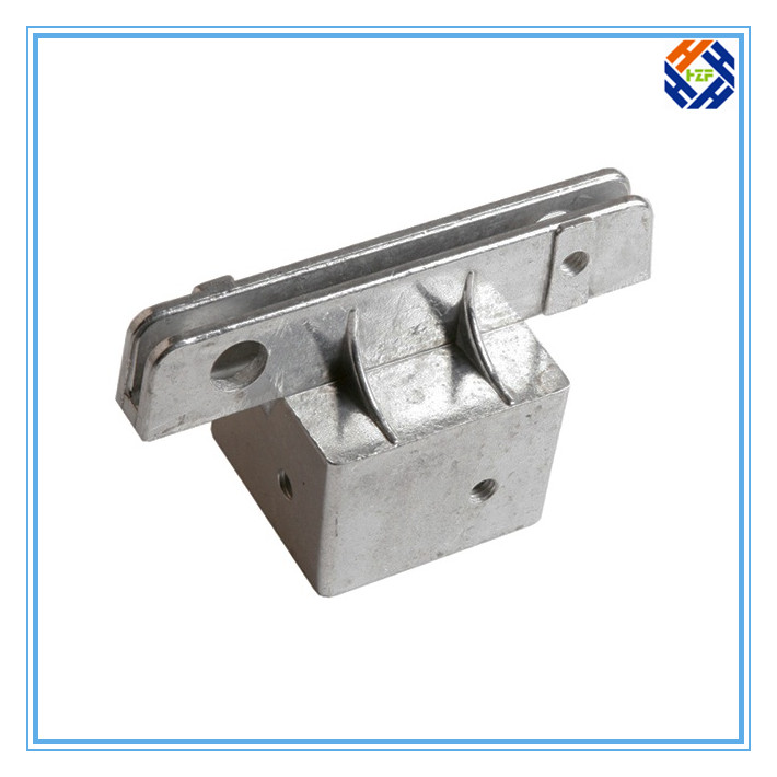 Flat Blade Street Name Sign Bracket by Die Casting Processing-6