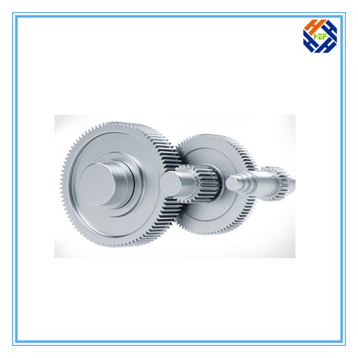 CNC Machined Parts for Gear and Gear Reducer-5