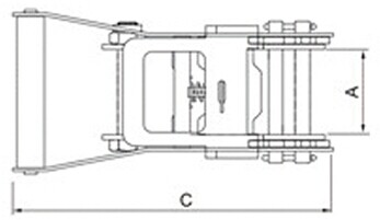 Hebillas de amarre con trinquete RB - Dawson Group Ltd. - Fabricante, proveedor y f&aacute;brica de China