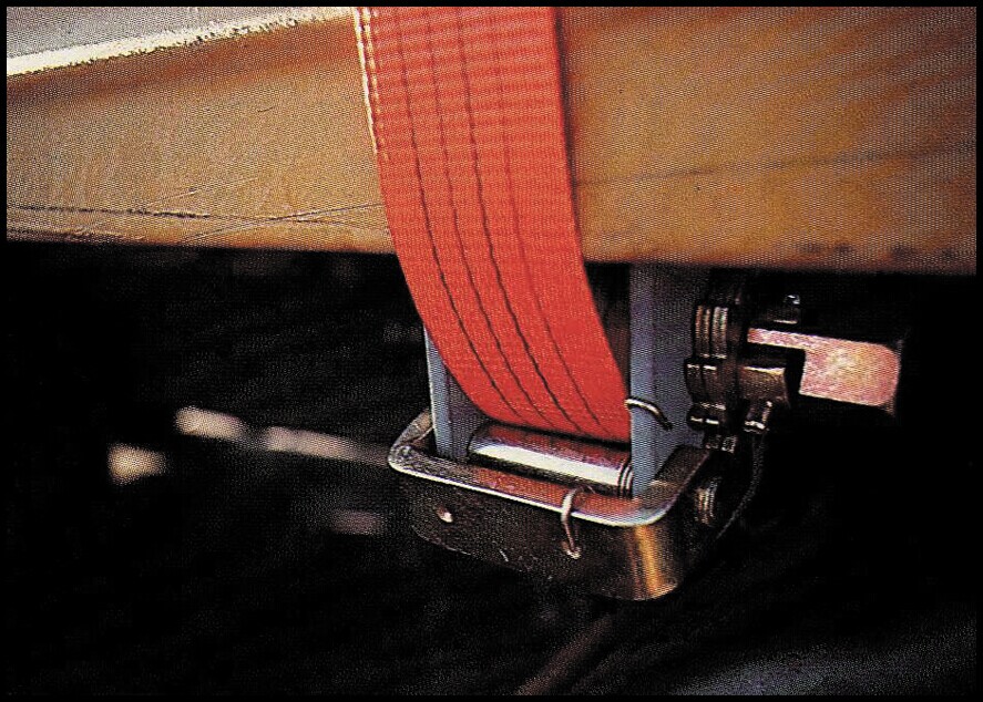 Lashing Winch & Winch Bar, Standard Winch Bar, Truck Winch Bar, Chrome