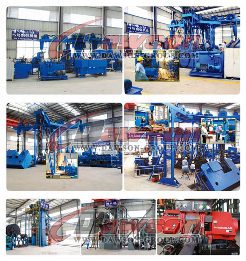 Machine Equipment for Marine Anchor Chain - China Supplier C Shaped Connecting Shackle for Oil Platform Mooring Chain- China Supplier