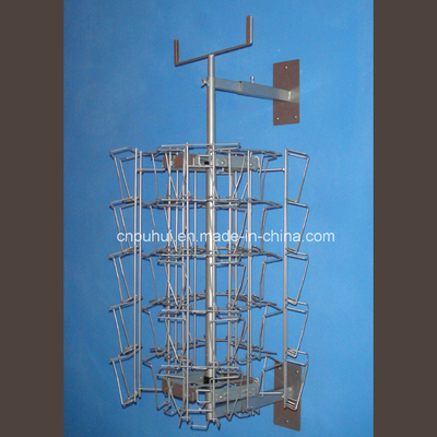 Metal Wire Wall Mounted Card Rack (pH16-366)