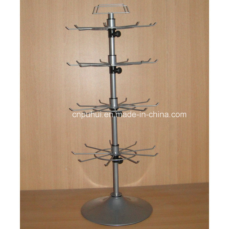 Floor Standing Metal Revolving Hook Stand (PHY2004)