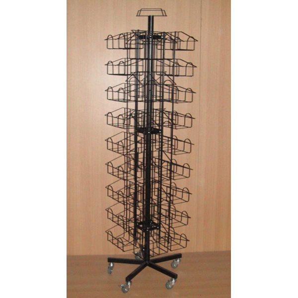 Four Sides Floor Rotating Napkin Rack (PHY236)