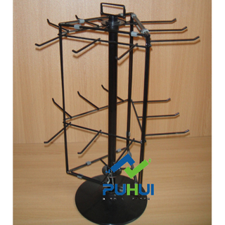 3 Sides Spinning Counter Display Rack (PHY115)
