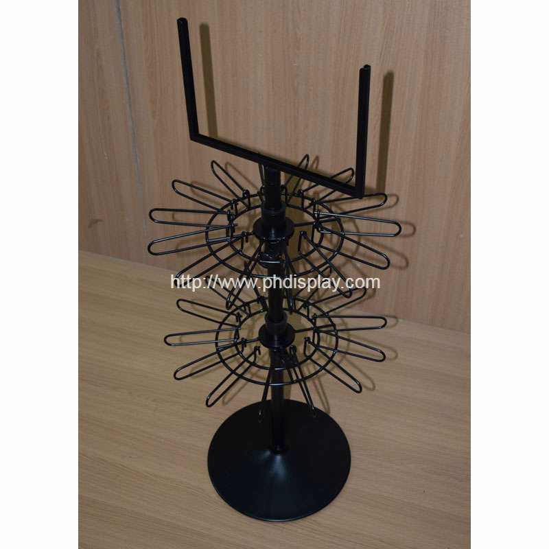 2 tier latest design key chain display(PHY1004)
