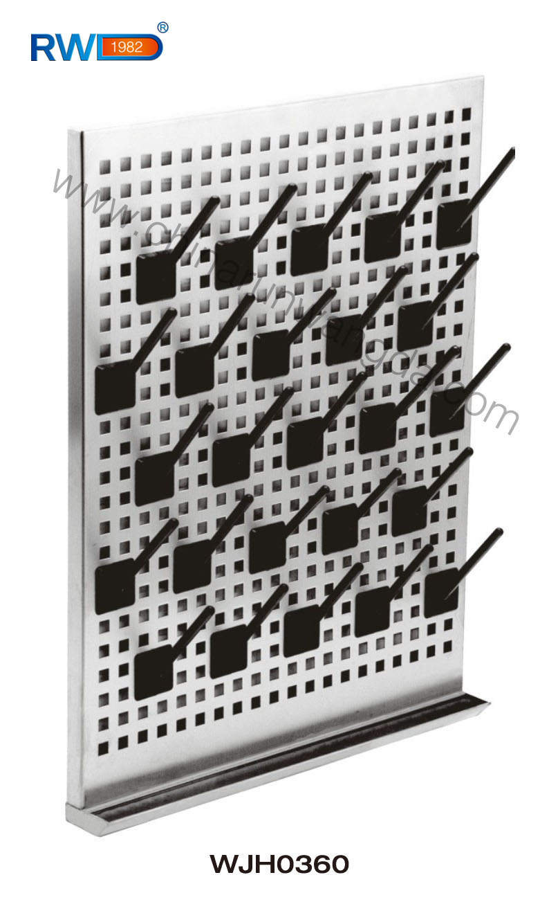 Lab Facilities, Stainless Steel Adjustable Pegboard (WJH0360)
