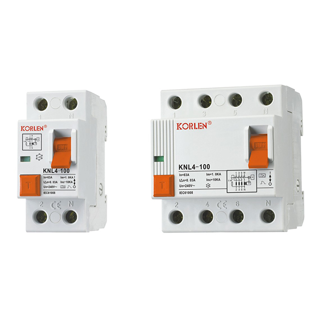 Corta-circuito actual residual KNL4-100