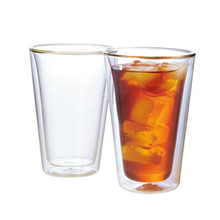 400ml Double Wall Glass Cup