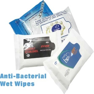 Anti-bacterial Wet Wipes
