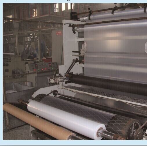 M&aacute;quinas PE film retr&aacute;ctil