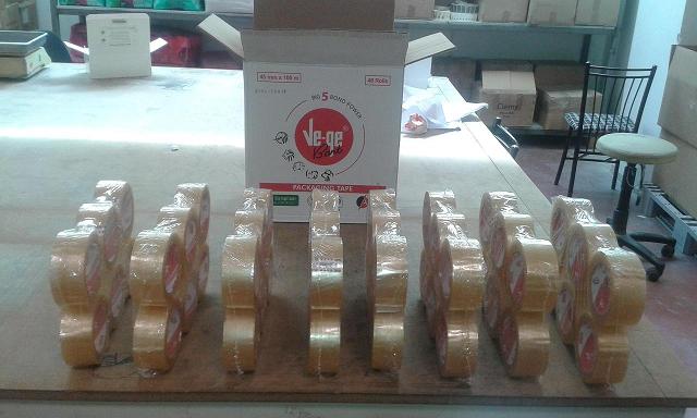 BOPP teyp kartonları