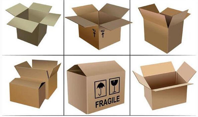 muestra oscilante de la fabricaci&oacute;n de cajas del cart&oacute;n de la m&aacute;quina del cortador