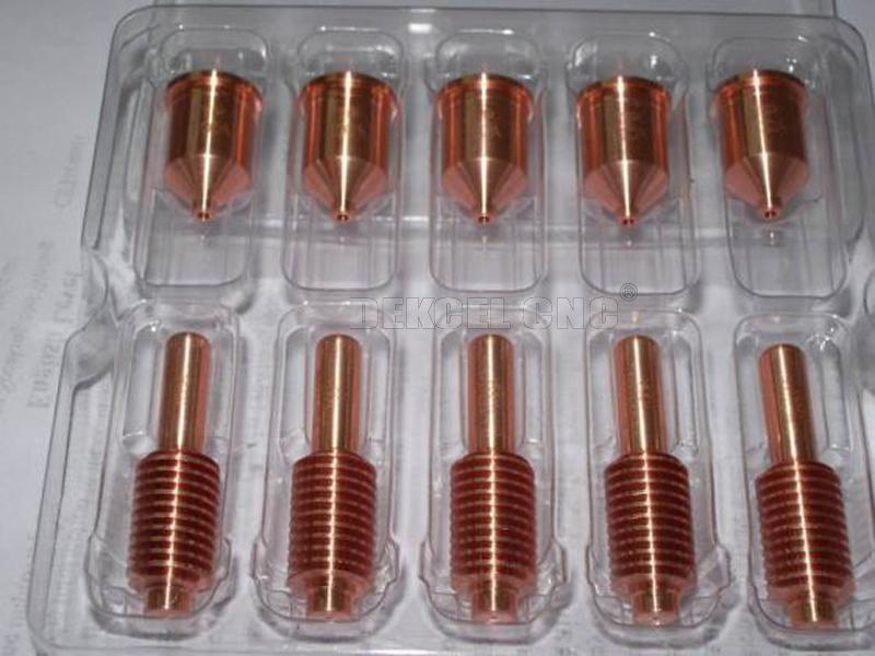 electrodo del plasma del hypertherm 85A