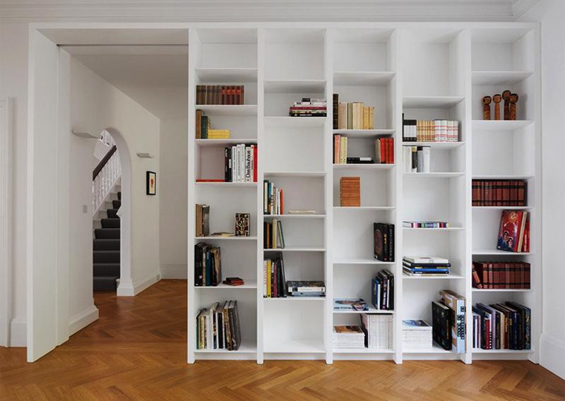 cadena de producci&oacute;n de los muebles del CNC muestra