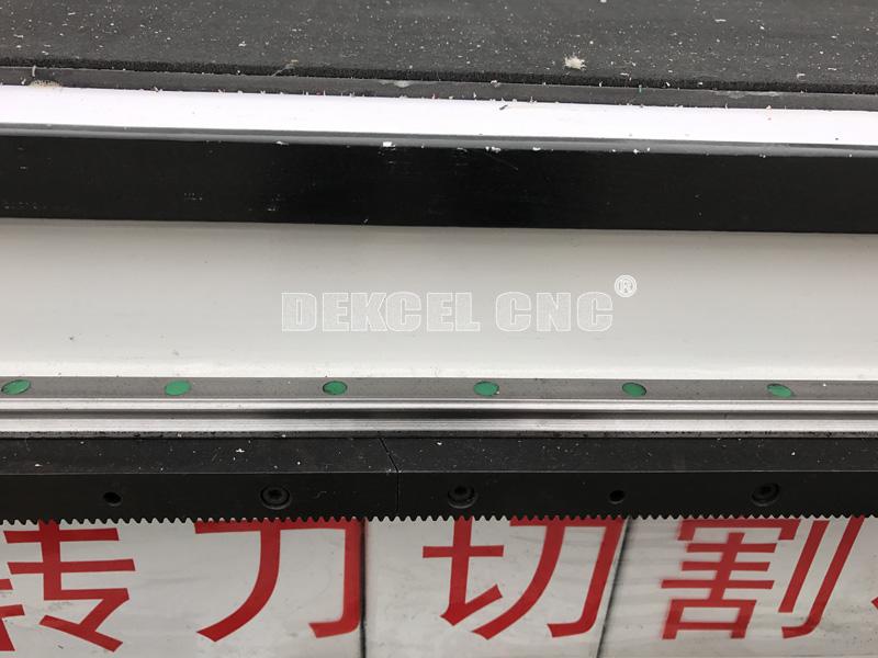 Hiwin square rails &nbsp;leather cutting machine