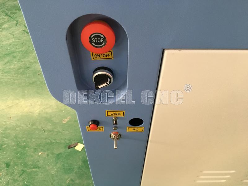 Cortador del laser del CNC de la conexi&oacute;n del USB