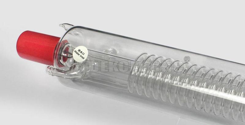 agua inlet.jpg del tubo del laser del CO2 150w del reci