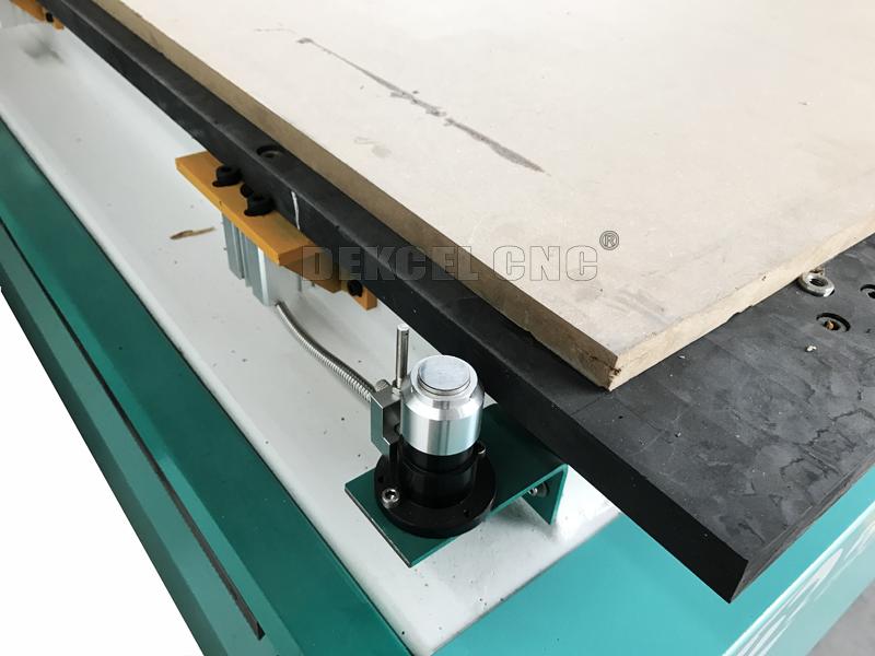 interruptor de l&iacute;mite de madera del ranurador del CNC