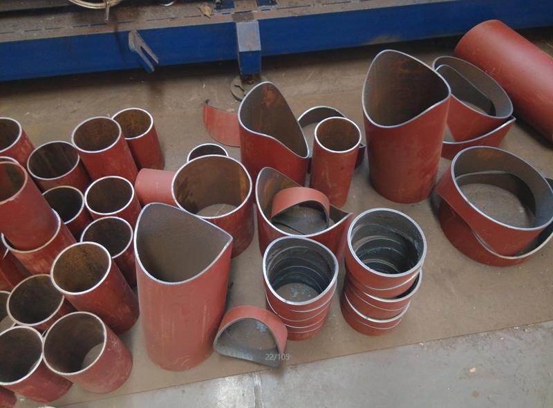 cortador del plasma del CNC del tubo del metal