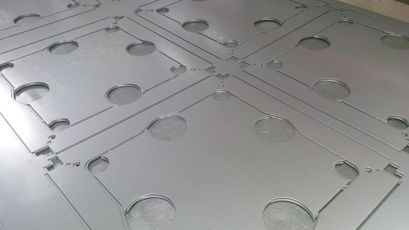 m&aacute;quina del cortador del laser de la fibra del acero inoxidable