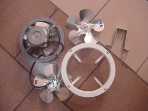 Motore del ventilatore del condensatore del frigorifero 