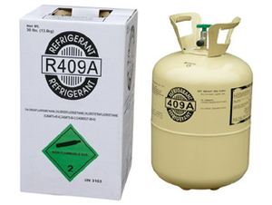 Gás Refrigerante R409
