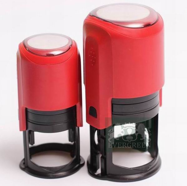 Self inking stamps EG-Series Round Dia. 40mm 