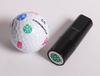 Plastic round golf ball stamps A11 Dia.11mm Multi surface stamps 