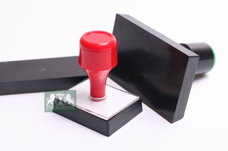 Traditional Rubber Stamps Rectangle 