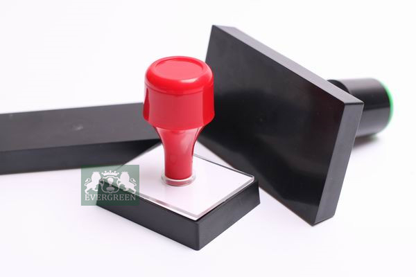 Traditional Rubber Stamps Rectangle 