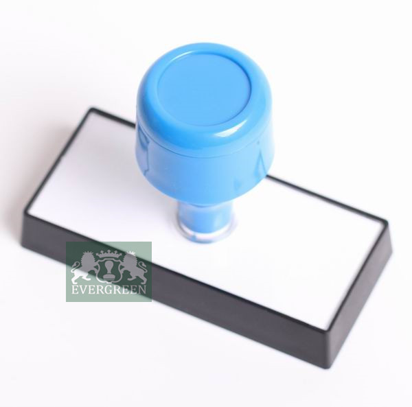 Traditional Rubber Stamps Rectangle 