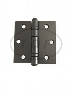 3''x3''x2.5mm 2BB Black Painting