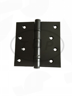 4''x4''x3.0mm 2BB Black Painting