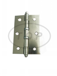 3.5''x2-5/16''x2.0mm 2BB Zinc Ball Head