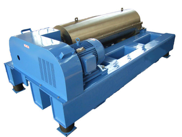 Horizontal Screw Centrifuge