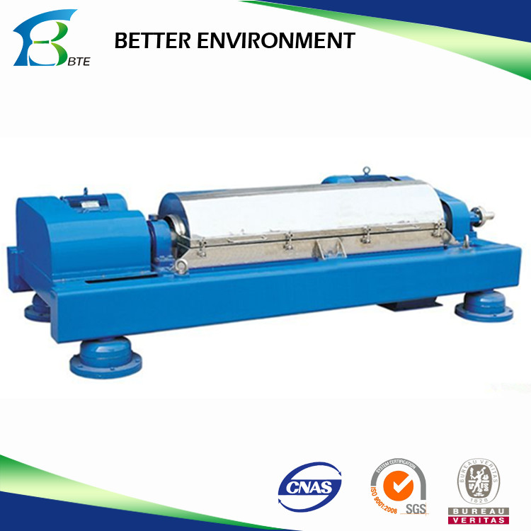 Horizontal Screw Centrifuge