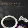 Sanitary TC Clamp Ferrule Silicone Gakset Food Seal Ring
