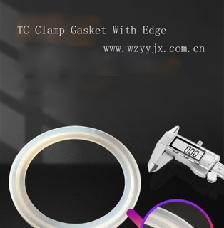 Sanitary TC Clamp Ferrule Silicone Gakset Food Seal Ring