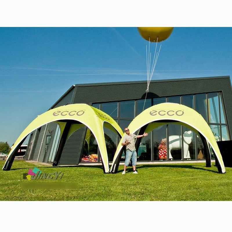 Outdoor dye-sublimatuion printed inflatable air Event marquee Tent Gazebo