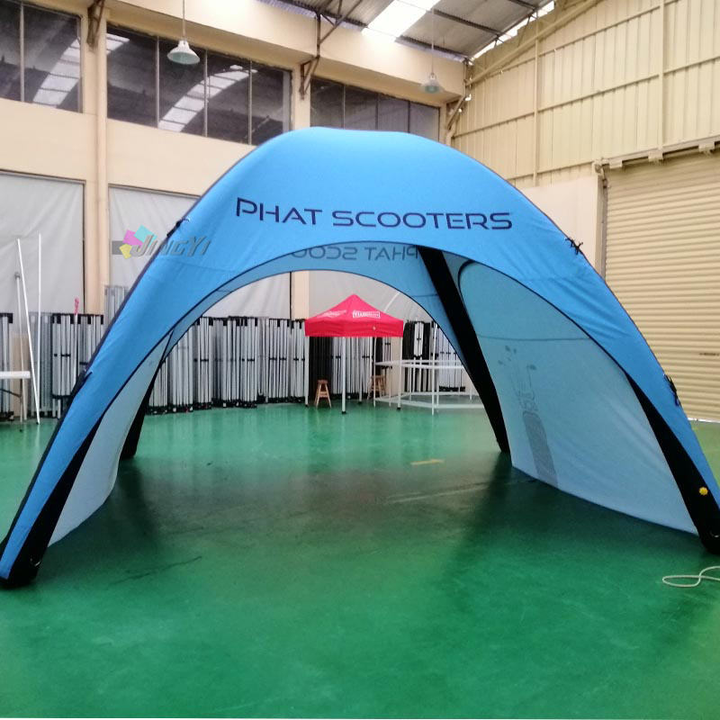 inflatable air tent camping, inflatable canopy, TPU Air-tight Gazebo with removable doors