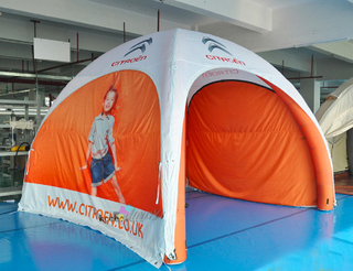 High quality Dome inflatable tent canopy, Air Below Tight Gazebo for event