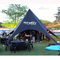 10m Outdoor spider shade canopy star tent, UV Proof Star Tents/ Outdoor Sun Shade Star Tent