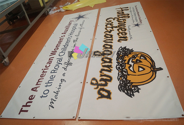 Custom Printing Advertising PVC Vinyl Banner Signs