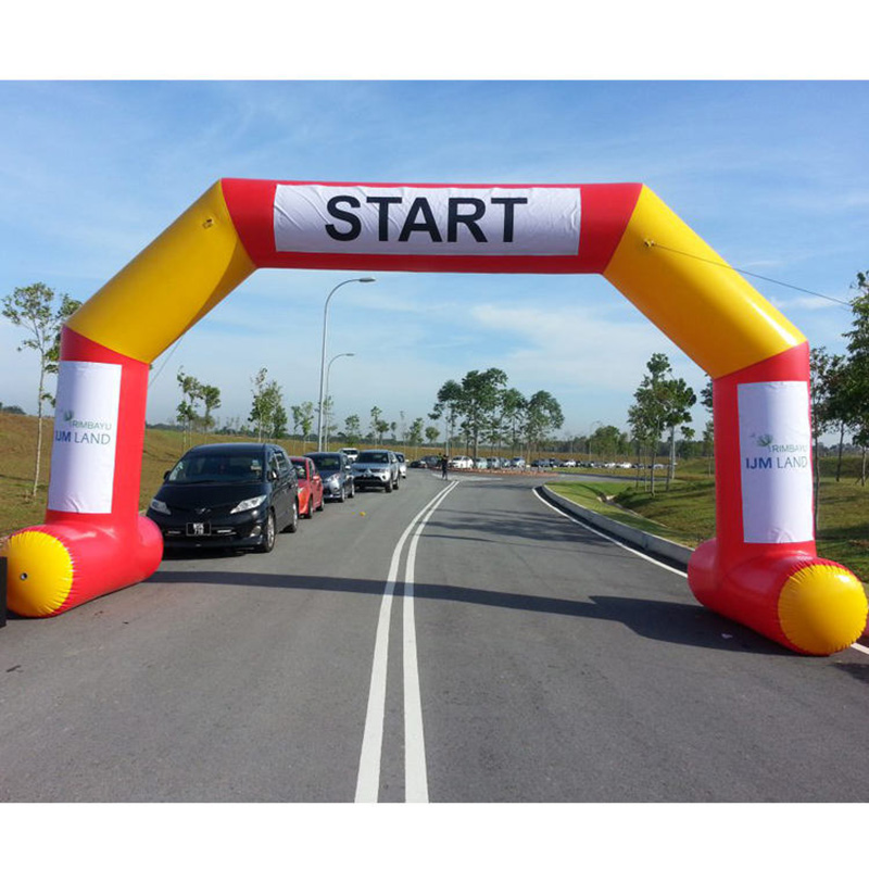 Custom Cheap Inflatable Arch for Sale/ Finish Line Inflatable Archway/ Inflatable Entrance Arch Factory Price