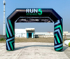 Factory Price Inflatable Race Arch , Inflatable Start Finish Line Arch , Inflatable Sports Arch
