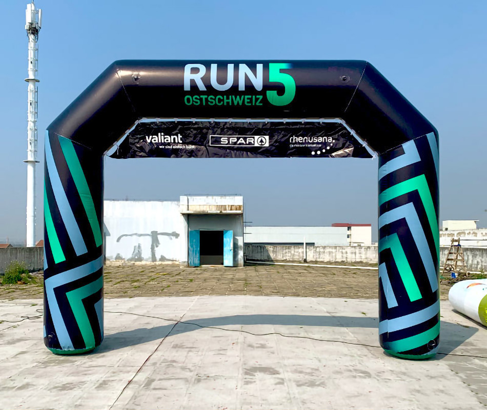 Advertising Cheap Inflatable Race Arch,Inflatable Start Finish Line Arch for Sport Events