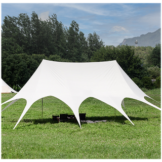 10m Outdoor Spider Shade Canopy Star Tent UV Proof Star Tents/ Outdoor Sun Shade Star Tent